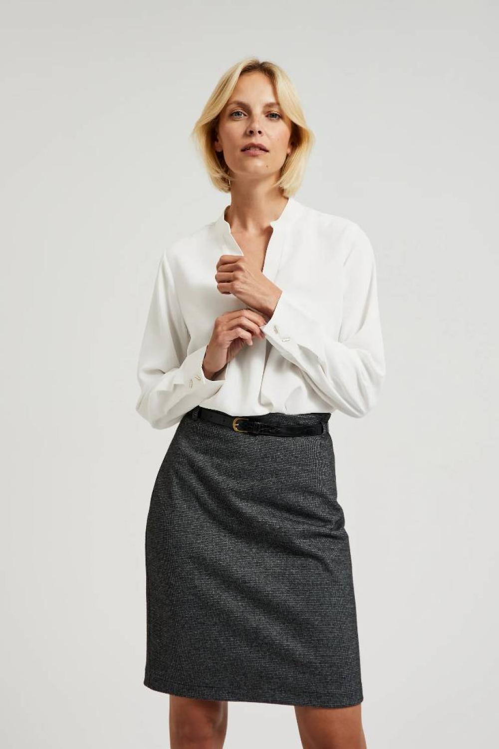 Cream classic shirt