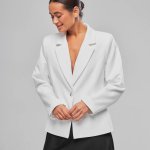 Classic white jacket of premium quality