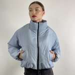Куртка блакитна Stimma floreta