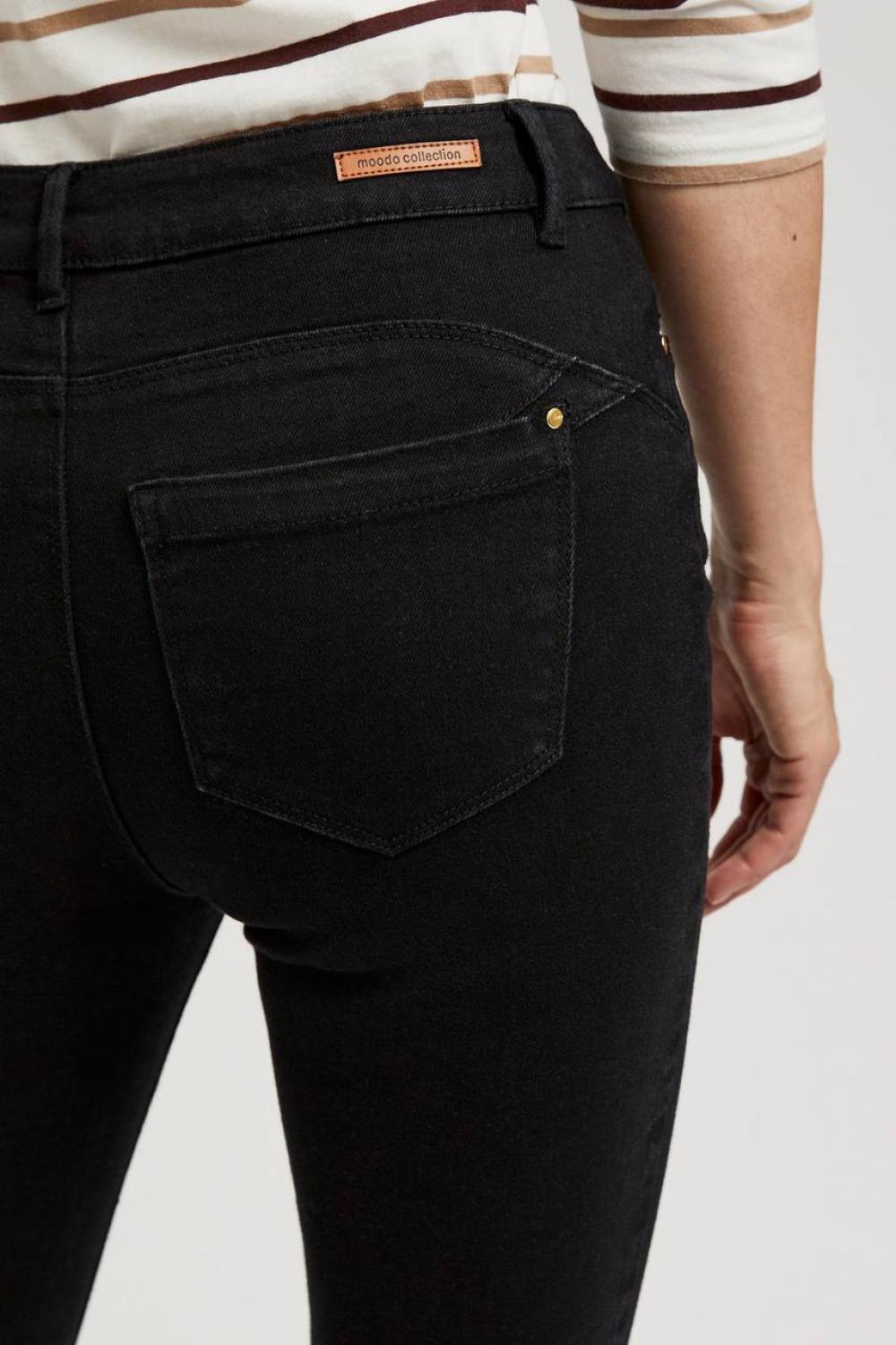Skinny jeans black