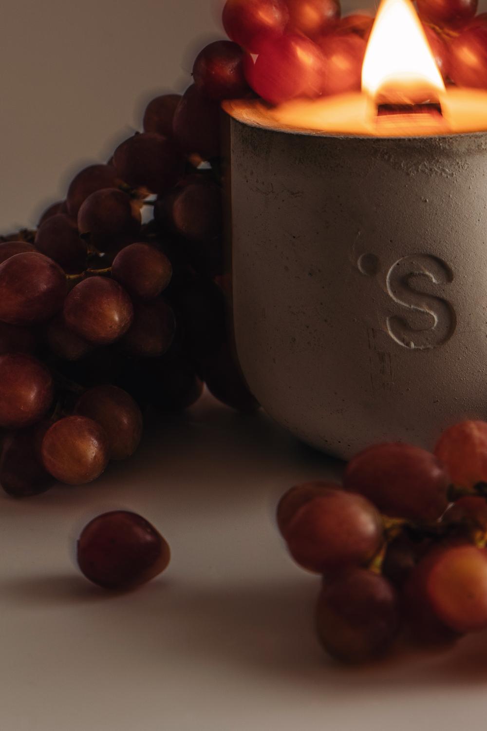 Candle/Grape Sister's Aroma
