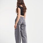 Grey denim Skater
