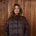 Chocolate women's winter jacket