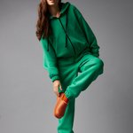 Suit women's sports on fleece Selenia STIMMA