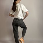 MOM jeans graphite Woman 515