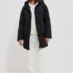 Black jacket with removable sleeves Moodo Z-KU-3914