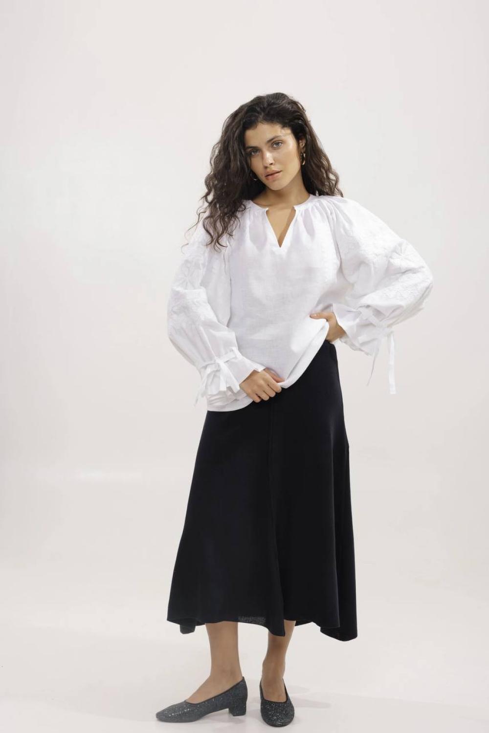 Women's embroidered blouse Memories EMBROIDERED GEM