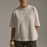 Milk T-shirt oversized