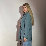 Turquoise spring batal jacket №203