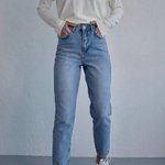 Jeans MOM blue Woman 681