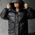 Black winter jacket