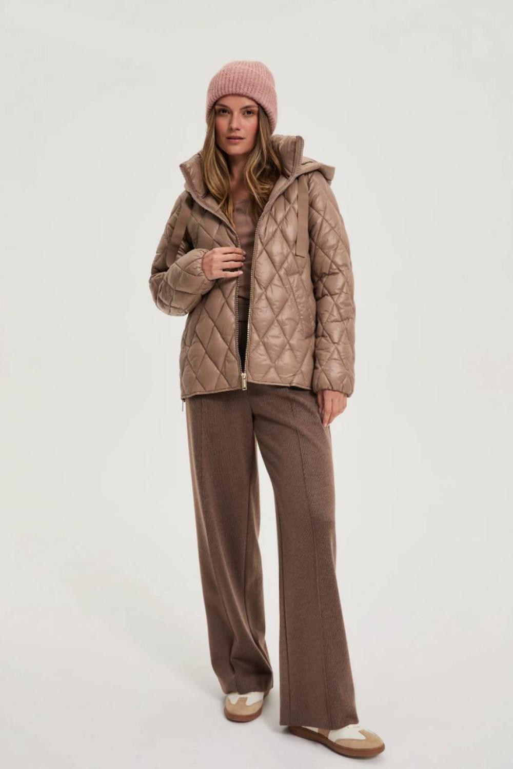 Women's coffee jacket
