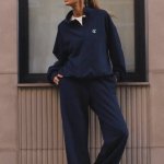 Blue tracksuit