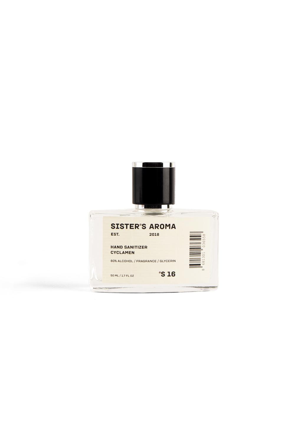 Hand sanitizer S 16 Sister's Aroma