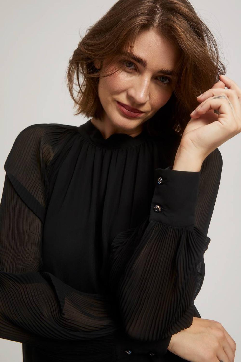 Black blouse
