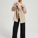 Beige coat