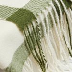 A olive scarf