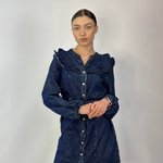 Сукня джинсова синього кольору. Франція