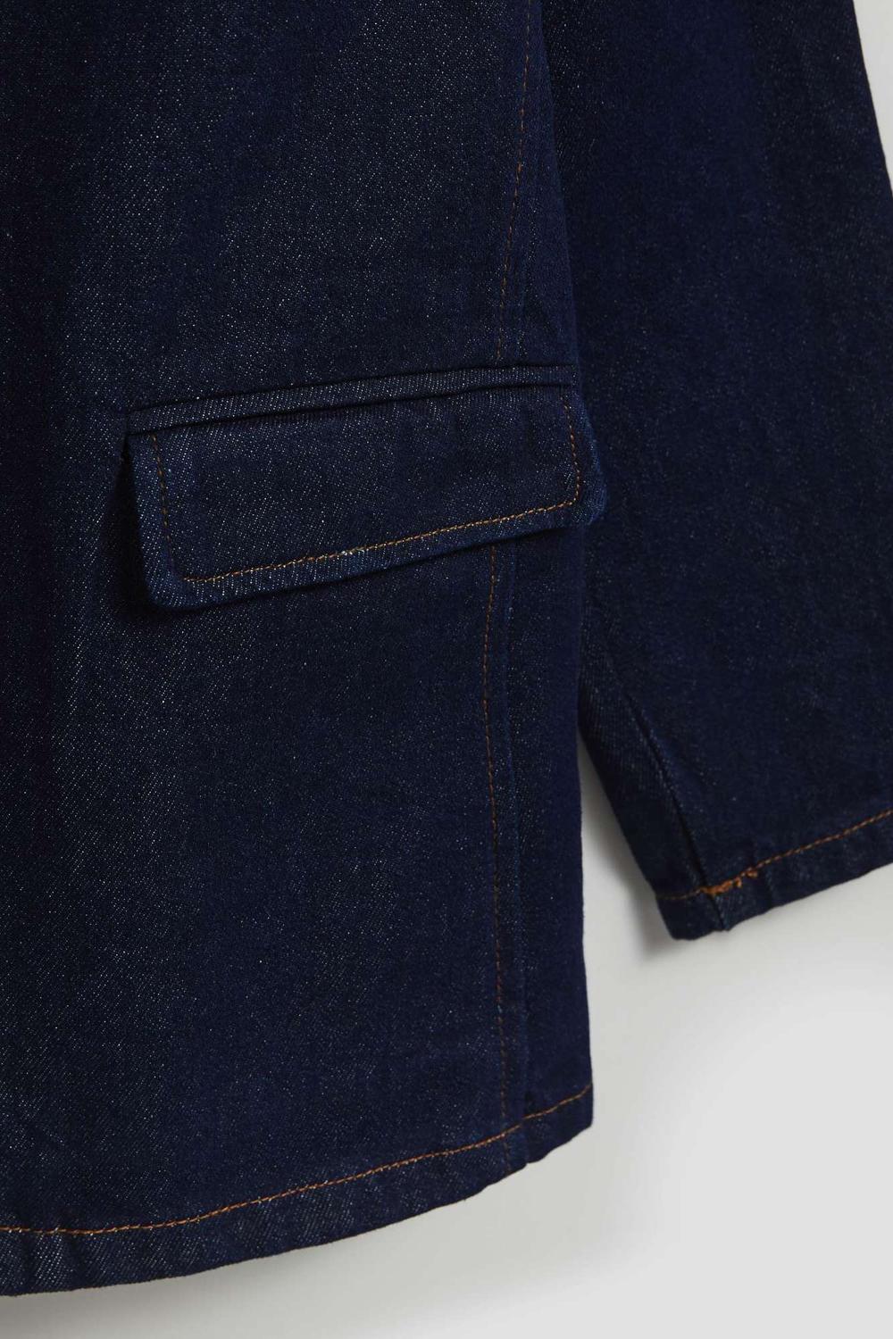 Jacket denim blue Z-MR-4203 MOODO
