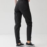 Джинси MOM Fit чорні 391_700 Woman Denim