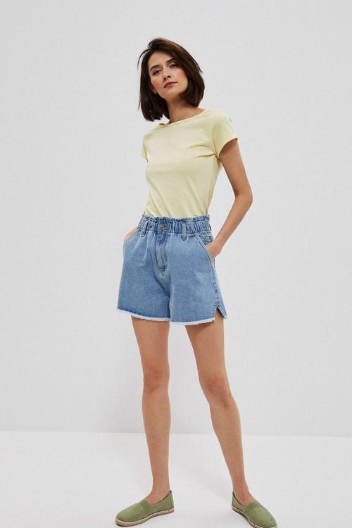 Denim shorts Moodo L-SH-3711