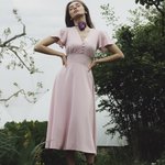 Сукня персикова міді Stolyarchuk 852