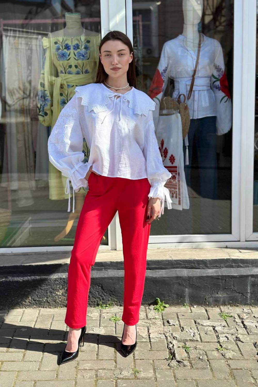 Women's embroidered blouse Memories EMBROIDERED GEM