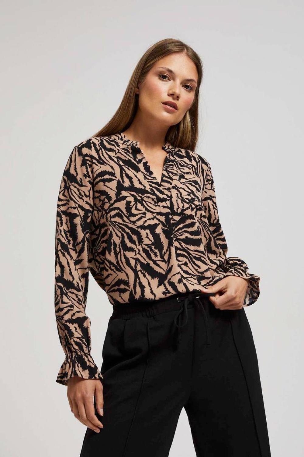 Beige blouse
