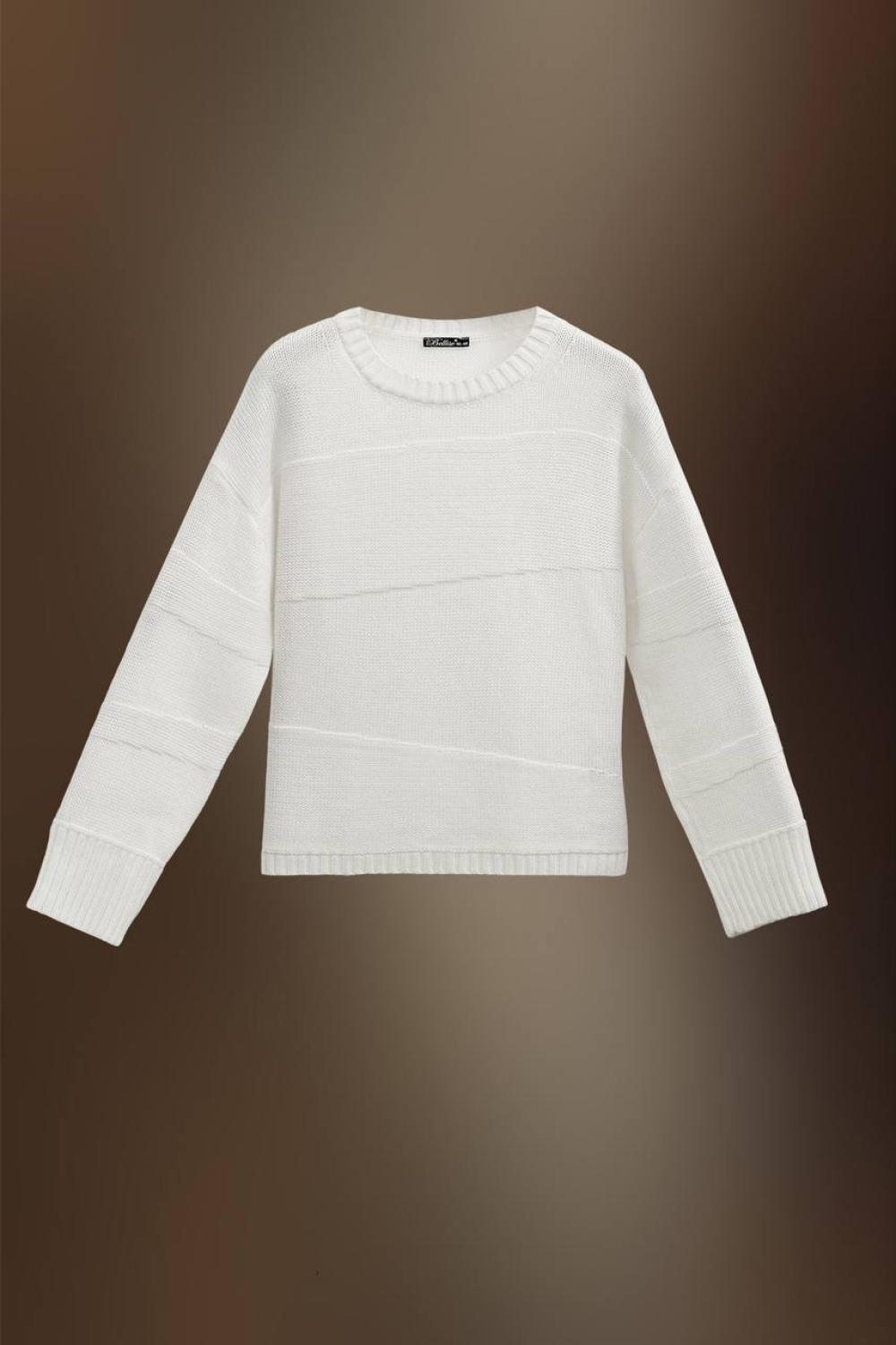 Milk jumper made of wool
