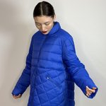 Куртка жіноча весняна синя FW22-802 Marina V