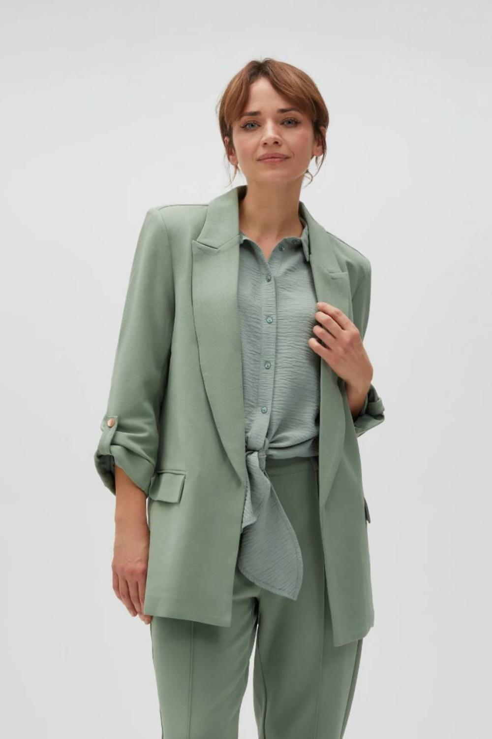 Olive jacket