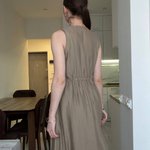 Сукня оливкова літня olive_dress