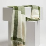 A olive scarf
