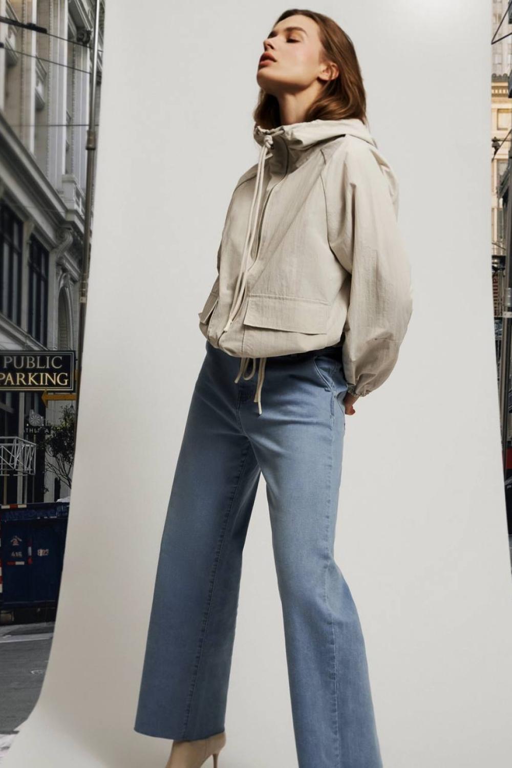 Beige jacket