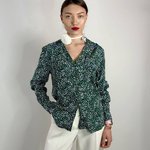 Блуза жіноча принтована французької торгової марки YUKA PARIS.