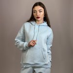 Suit women's warm on fleece blue JK3005 DIAS