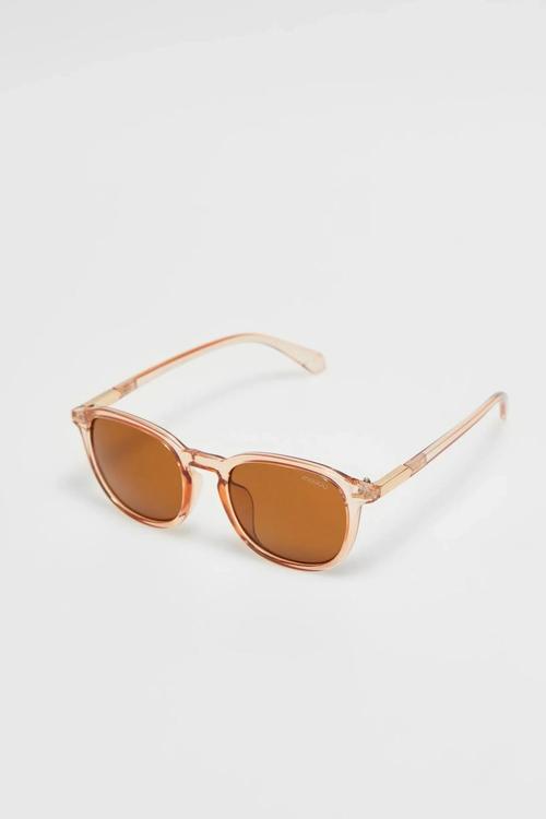Beige glasses