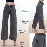 Wide Leg grey jeans