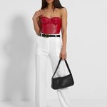 Eco-leather corset Artmon 518.6