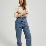 Mom jeans blue
