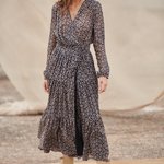 Сукня шифонова із Франції 23AH037 Laura Max