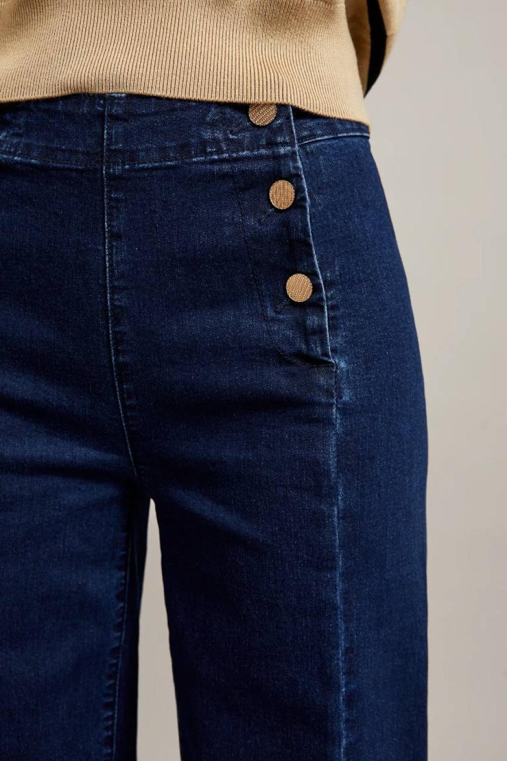 Straight jeans navy