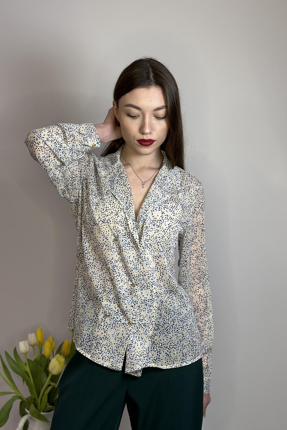 Blouse printed Yuka Paris 19AH653