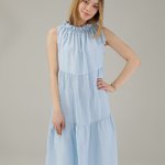 Sundress blue free 191-3150