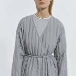 Spring gray-blue jacket