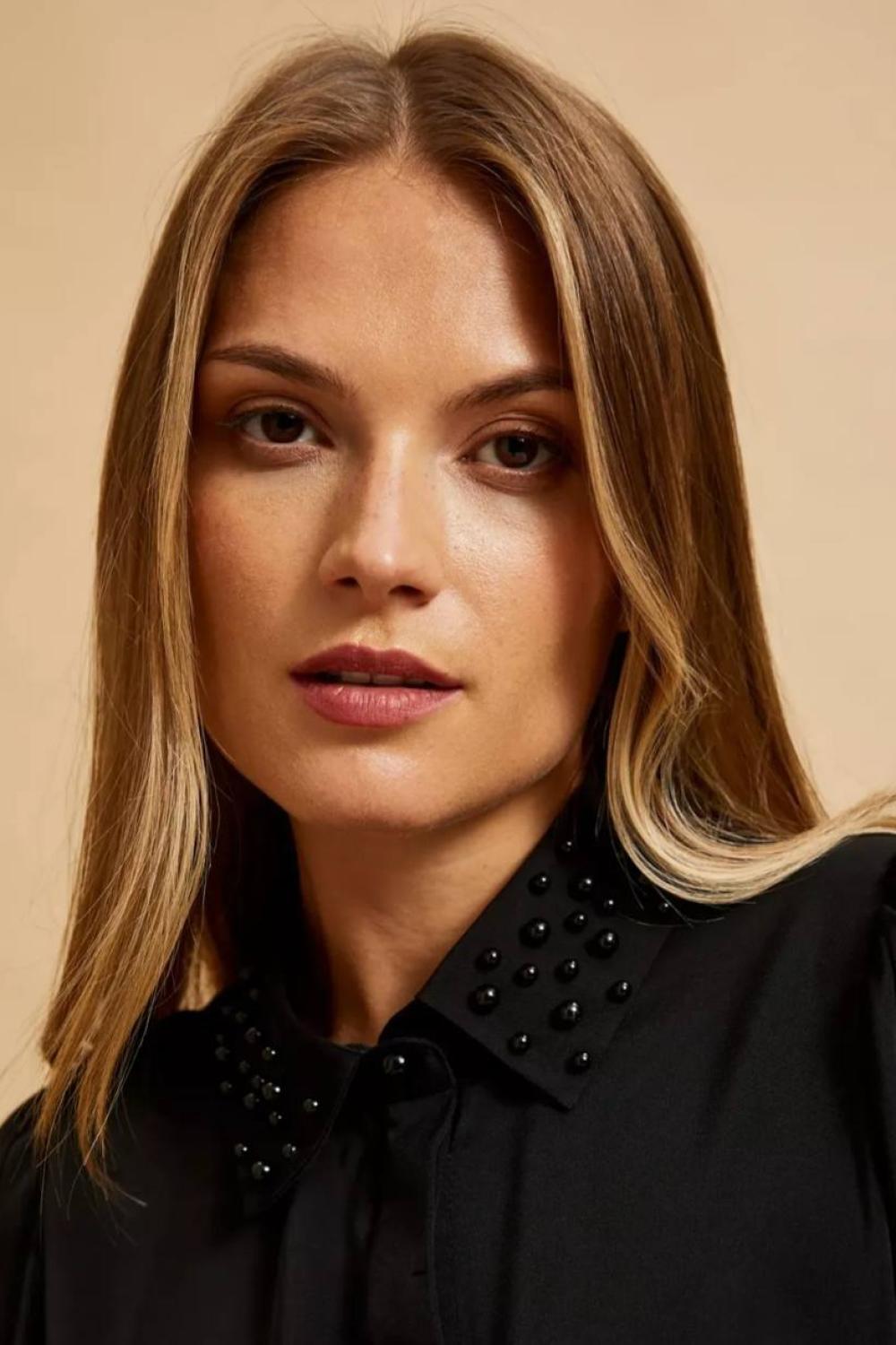 Black blouse