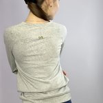 Sweatshirt gray with sequins Bliss Room