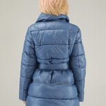 Women's jacket-transformer blue with length adjustment 76-9860 UNISONO