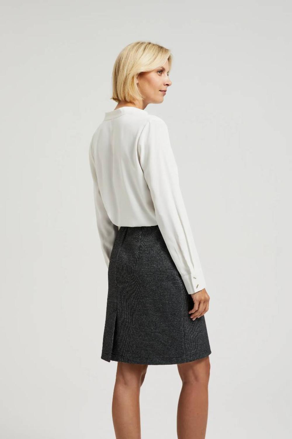 Cream classic shirt