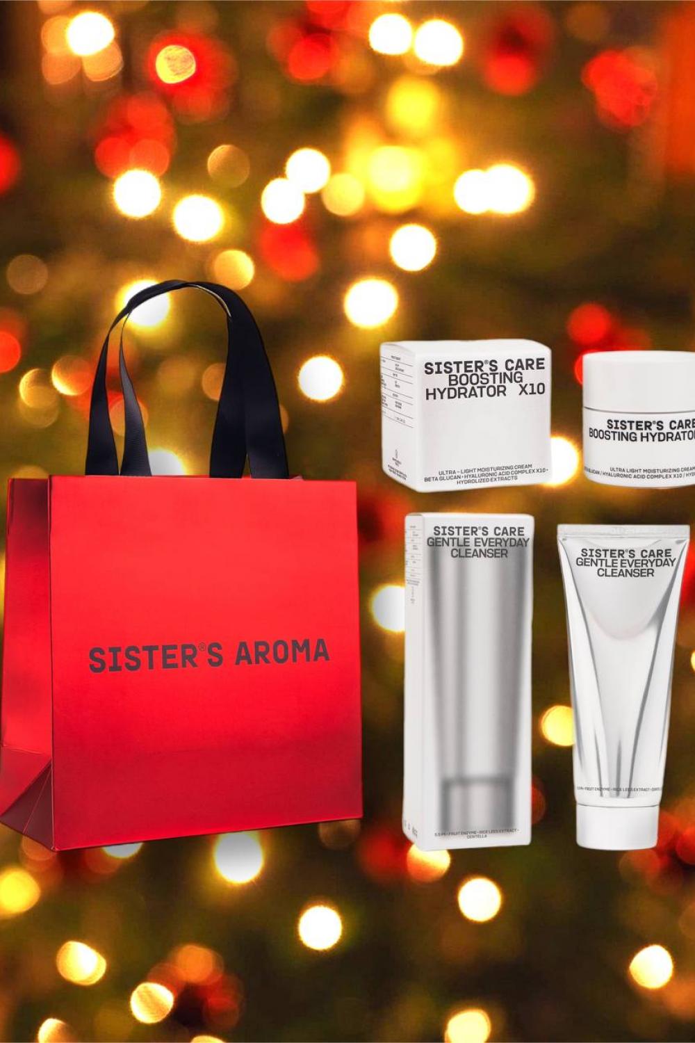 Gift for New Year / Cosmetic Set Sister's Aroma Winter Care Set
